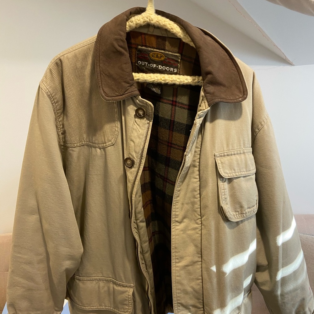 Men’s GAP jacket - never worn